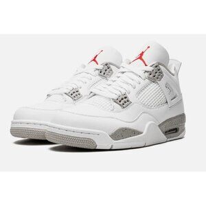 Nike Air Jordan 4 Retro White Oreo CT8527-100 Fashion Unisex Sneakers